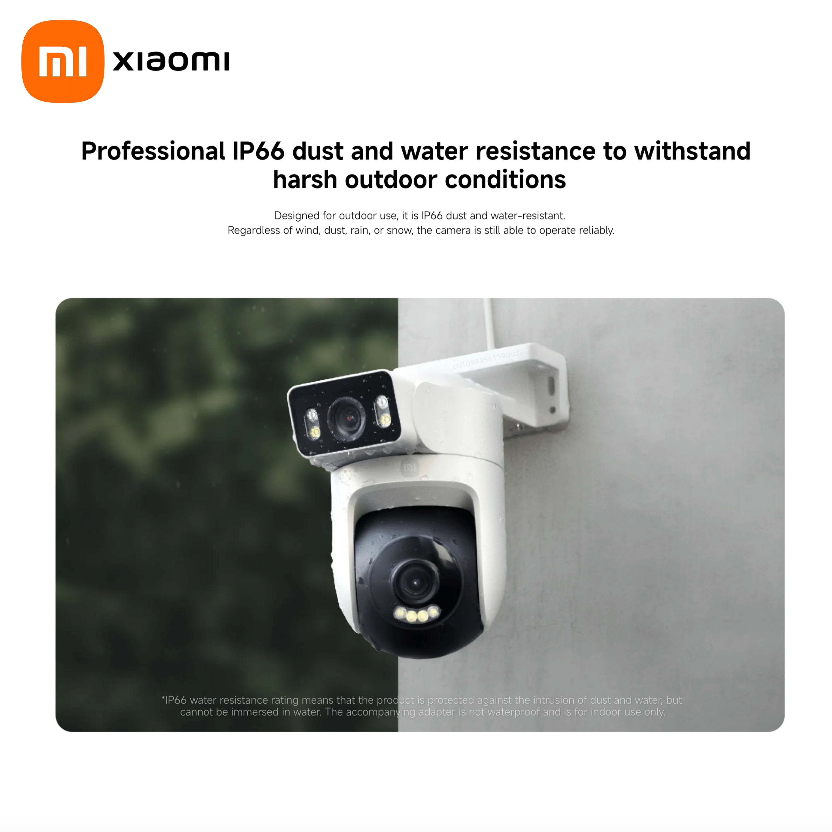 Xiaomi Outdoor CW500 Dual Came - Home Security No Wifi Needed ulasan dan harga