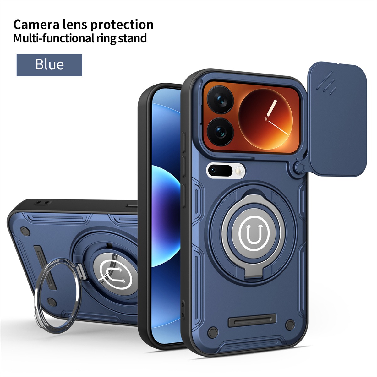 Shockproof 360° Rotatable Magn - Xiaomi Home Security 360 ulasan dan harga