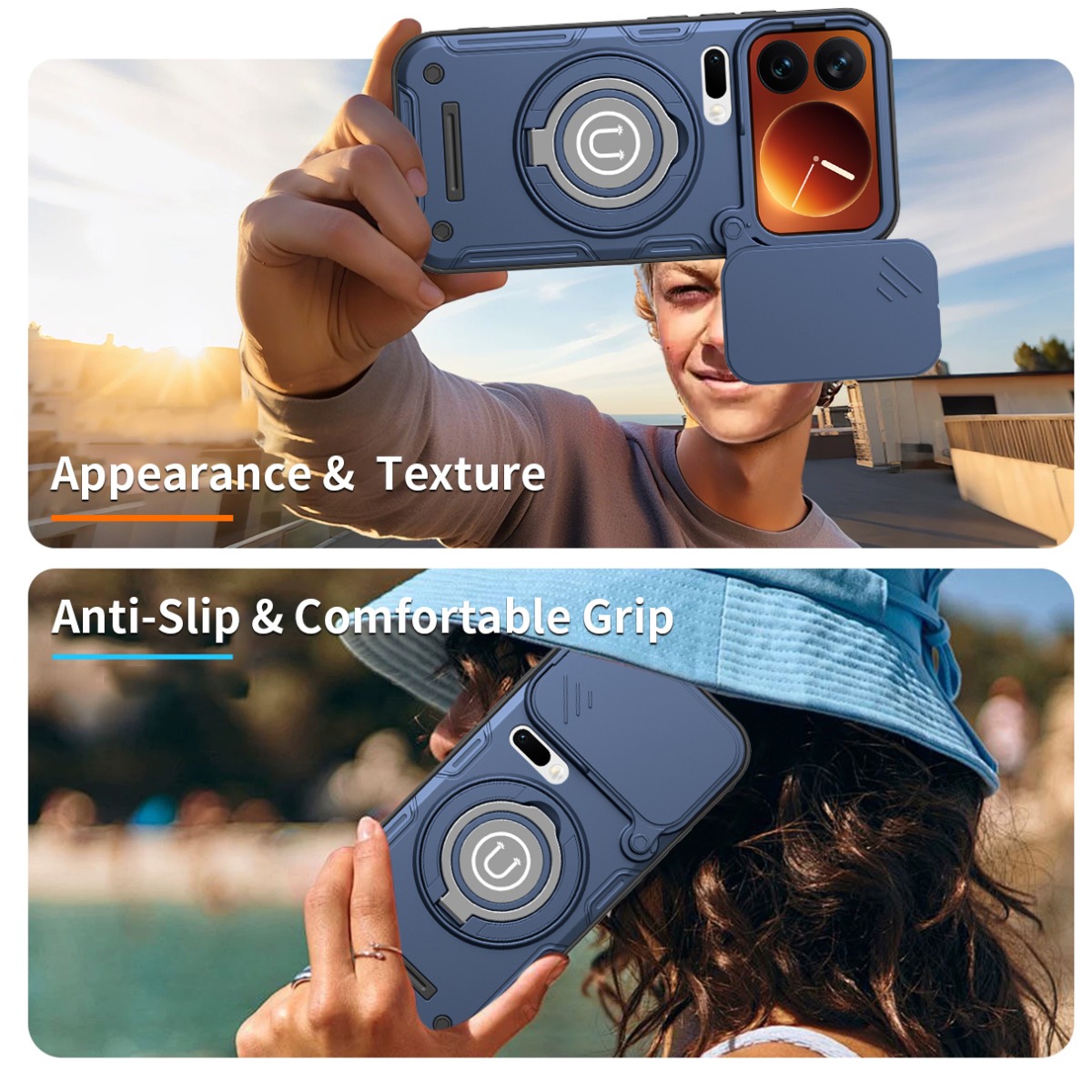 Shockproof 360° Rotatable Magn - Xiaomi Home Security 360 ulasan dan harga
