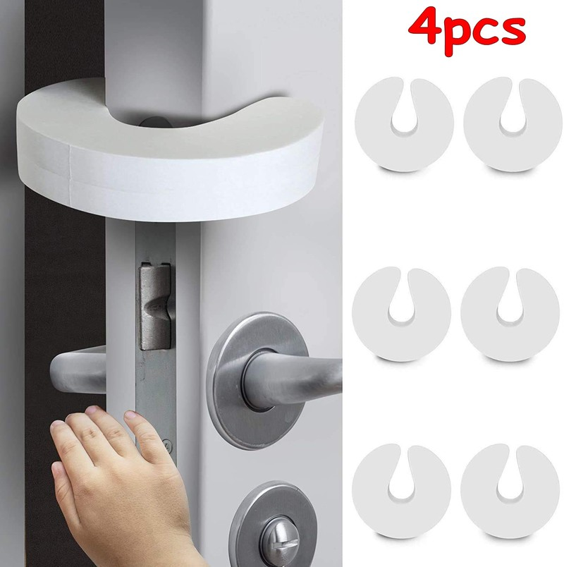 4PCS Kid Finger Protector Door - Home Security Jammers ulasan dan harga