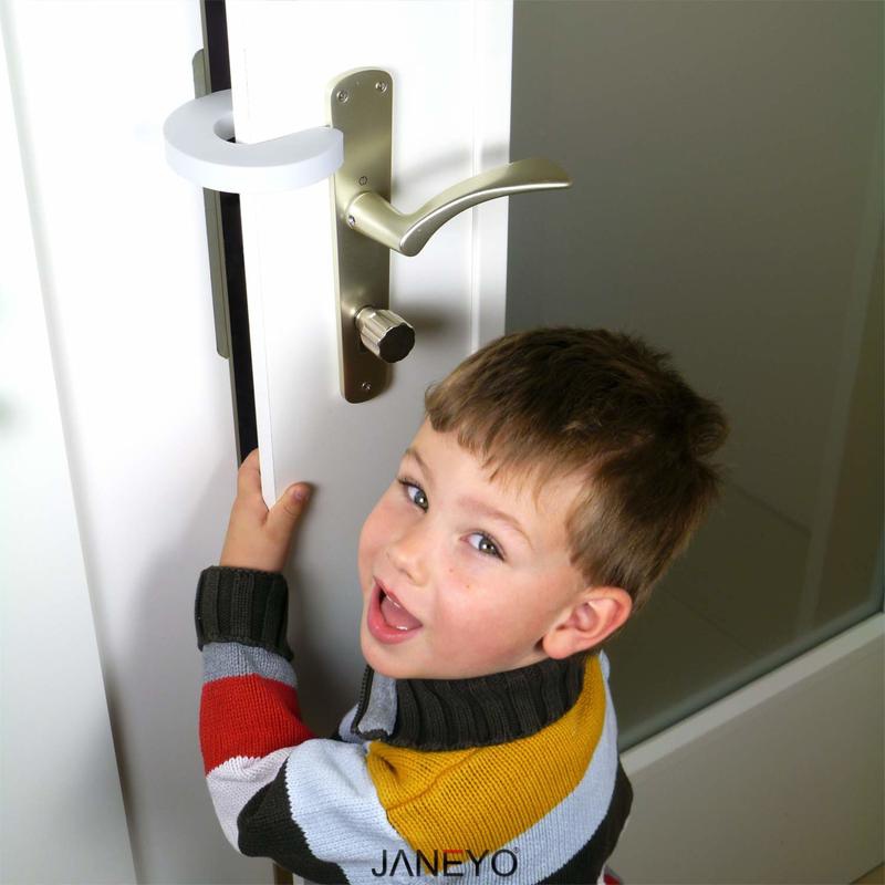 4PCS Kid Finger Protector Door - Home Security Jammers ulasan dan harga