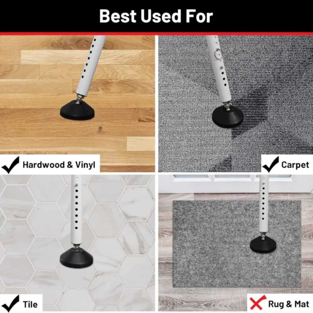 Security Bar Heavy Duty Door S - Home Security Jammers ulasan dan harga