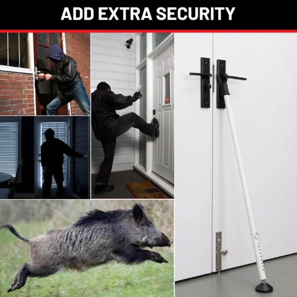 Security Bar Heavy Duty Door S - Home Security Jammers ulasan dan harga