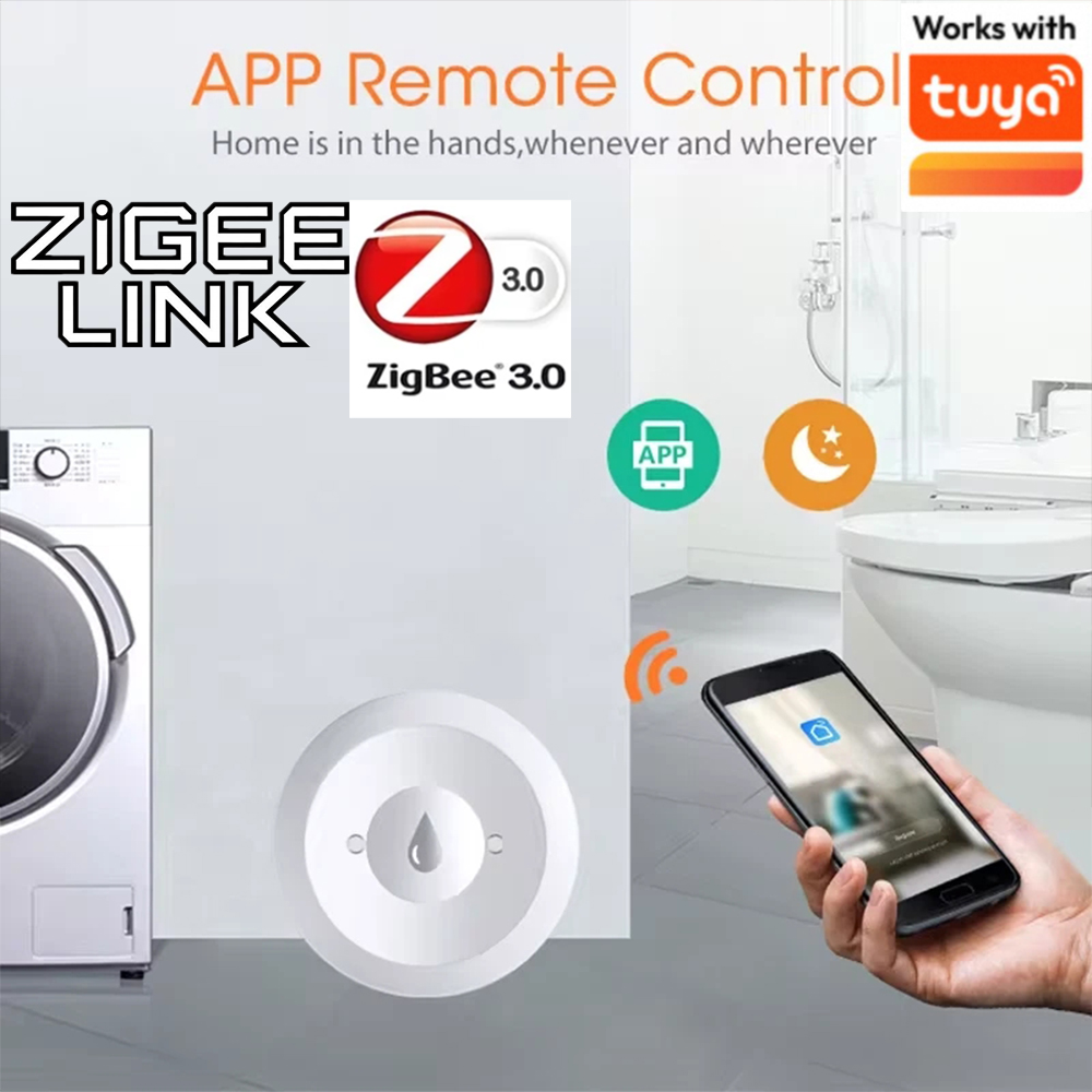 For Tuya ZigBee 3.0 Smart Wate - Home Security Alexa ulasan dan harga