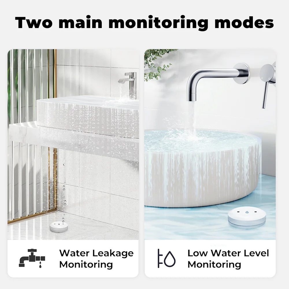 For Tuya ZigBee 3.0 Smart Wate - Home Security Alexa ulasan dan harga