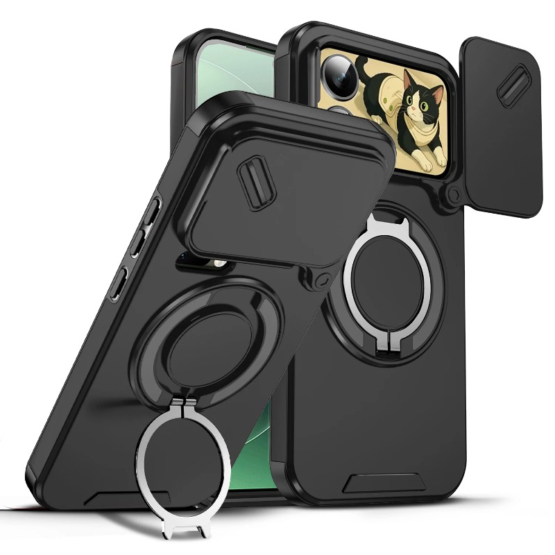 360° Rotating Ring Case Kickst - Xiaomi Home Security 360 ulasan dan harga