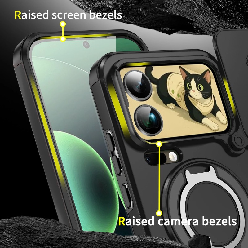 360° Rotating Ring Case Kickst - Xiaomi Home Security 360 ulasan dan harga