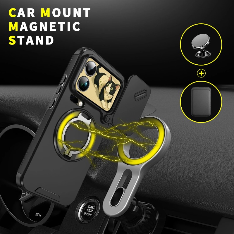 360° Rotating Ring Case Kickst - Xiaomi Home Security 360 ulasan dan harga