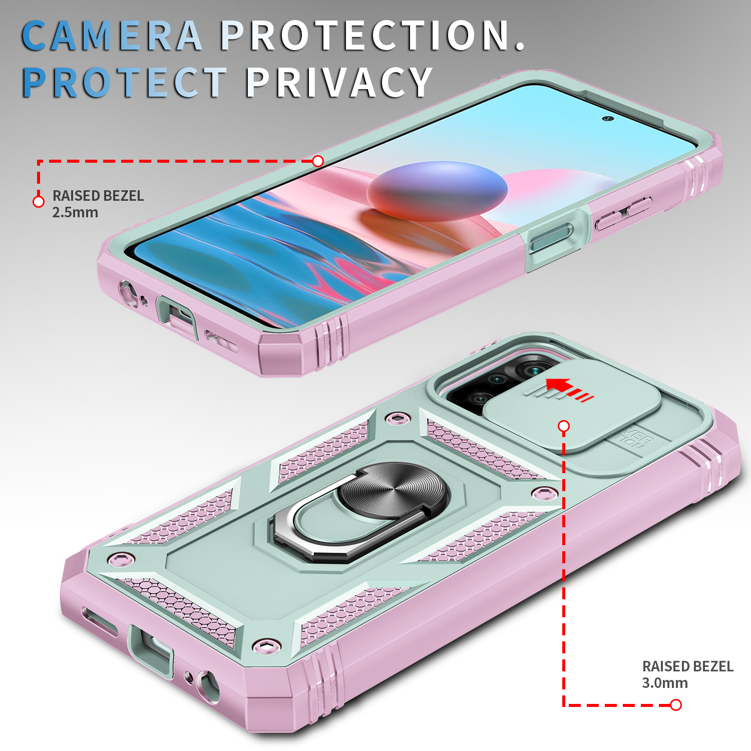 Slide Camera Lens Case For Xia - Xiaomi Home Security 360 ulasan dan harga