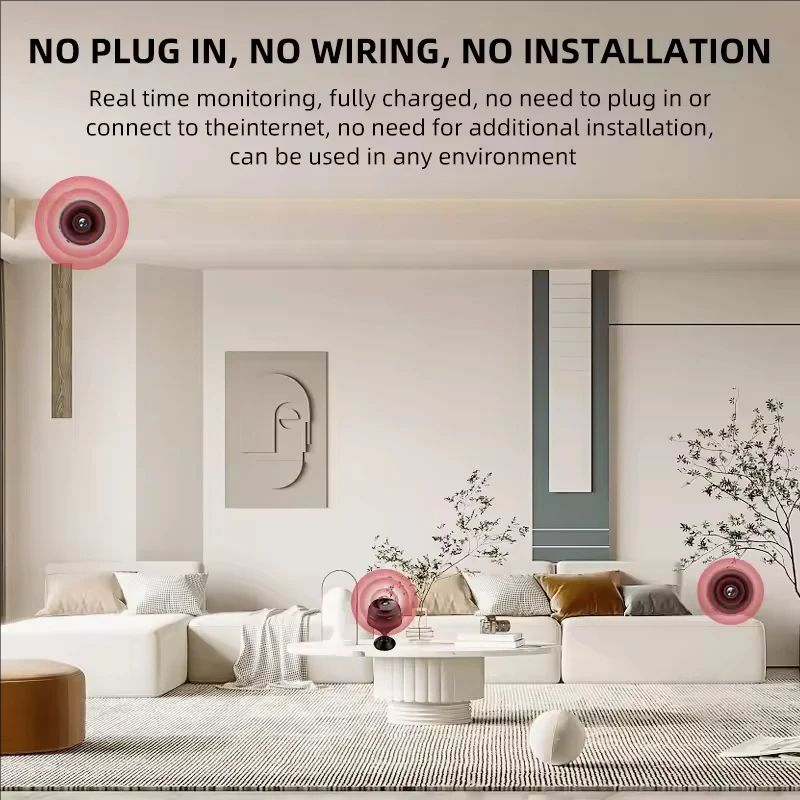 A9 1080P HD Wifi Mini Camera S - Home Security No Wifi Needed ulasan dan harga