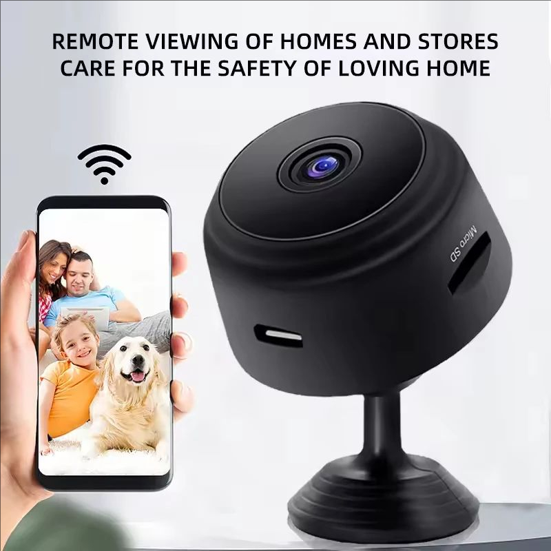 A9 1080P HD Wifi Mini Camera S - Home Security No Wifi Needed ulasan dan harga