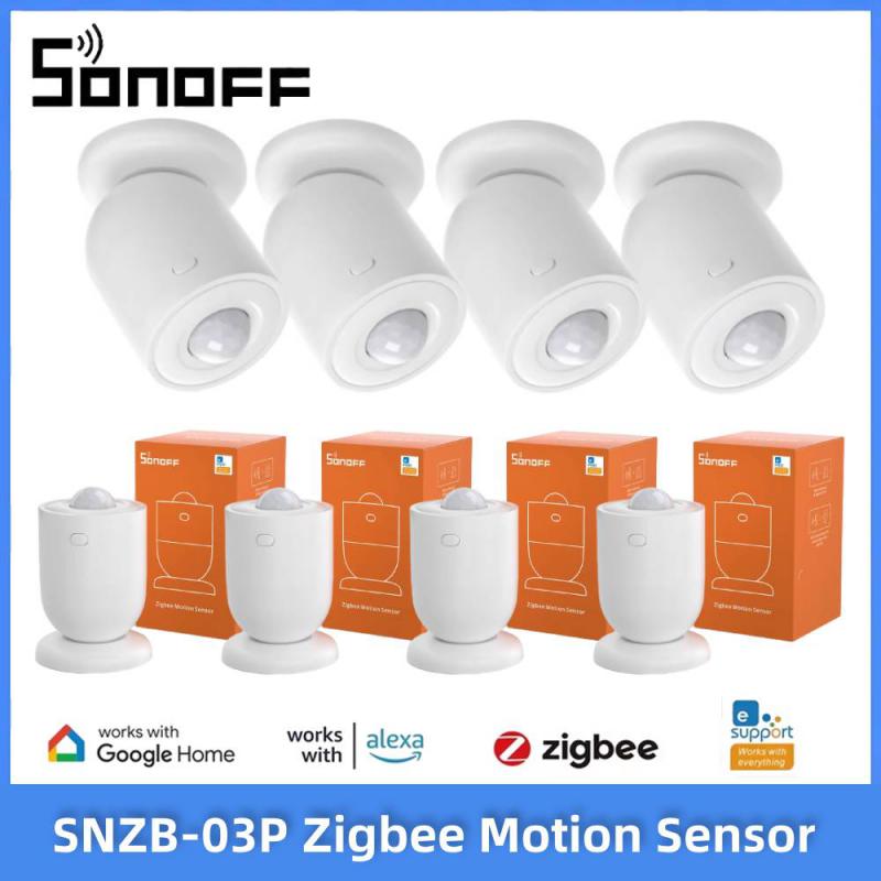 SONOFF SNZB-03P Zigbee Motion  - Home Security Alexa ulasan dan harga
