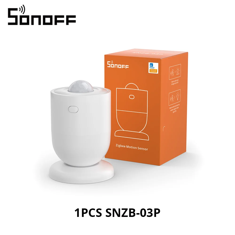 SONOFF SNZB-03P Zigbee Motion  - Home Security Alexa ulasan dan harga