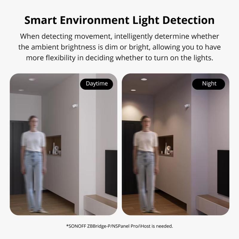 SONOFF SNZB-03P Zigbee Motion  - Home Security Alexa ulasan dan harga