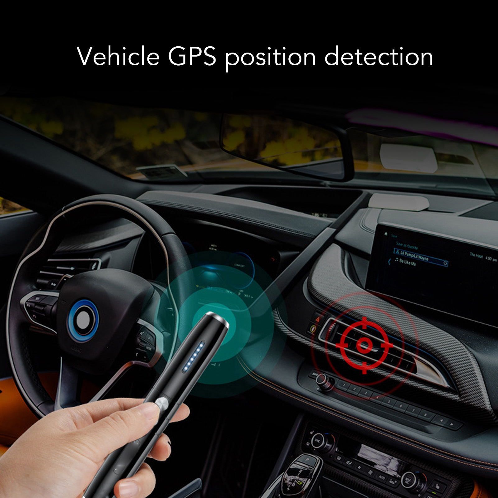 5V Handheld Anti Recording Int - Home Security Jammers ulasan dan harga