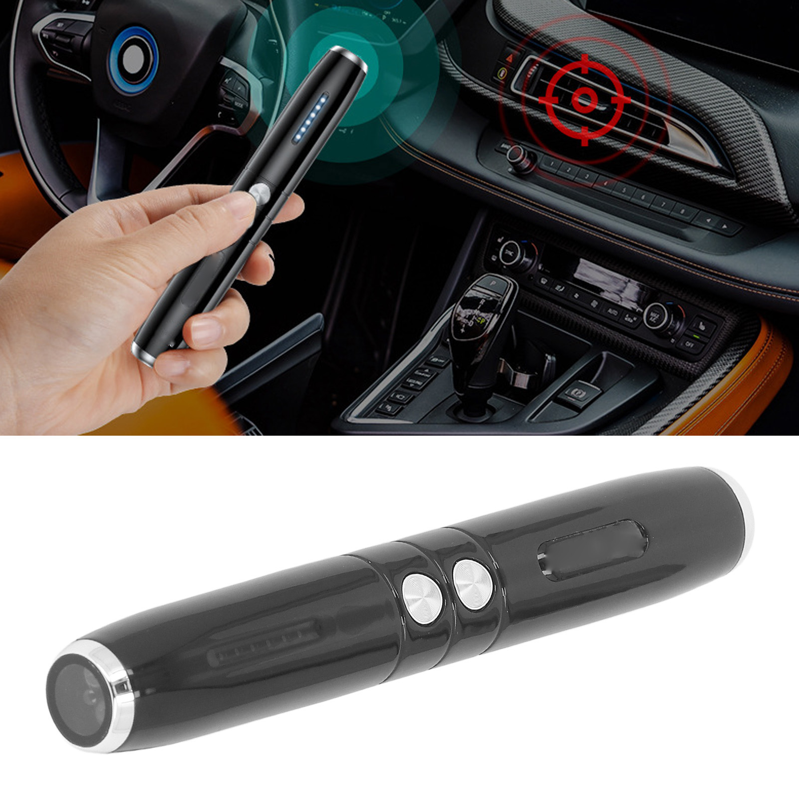 5V Handheld Anti Recording Int - Home Security Jammers ulasan dan harga