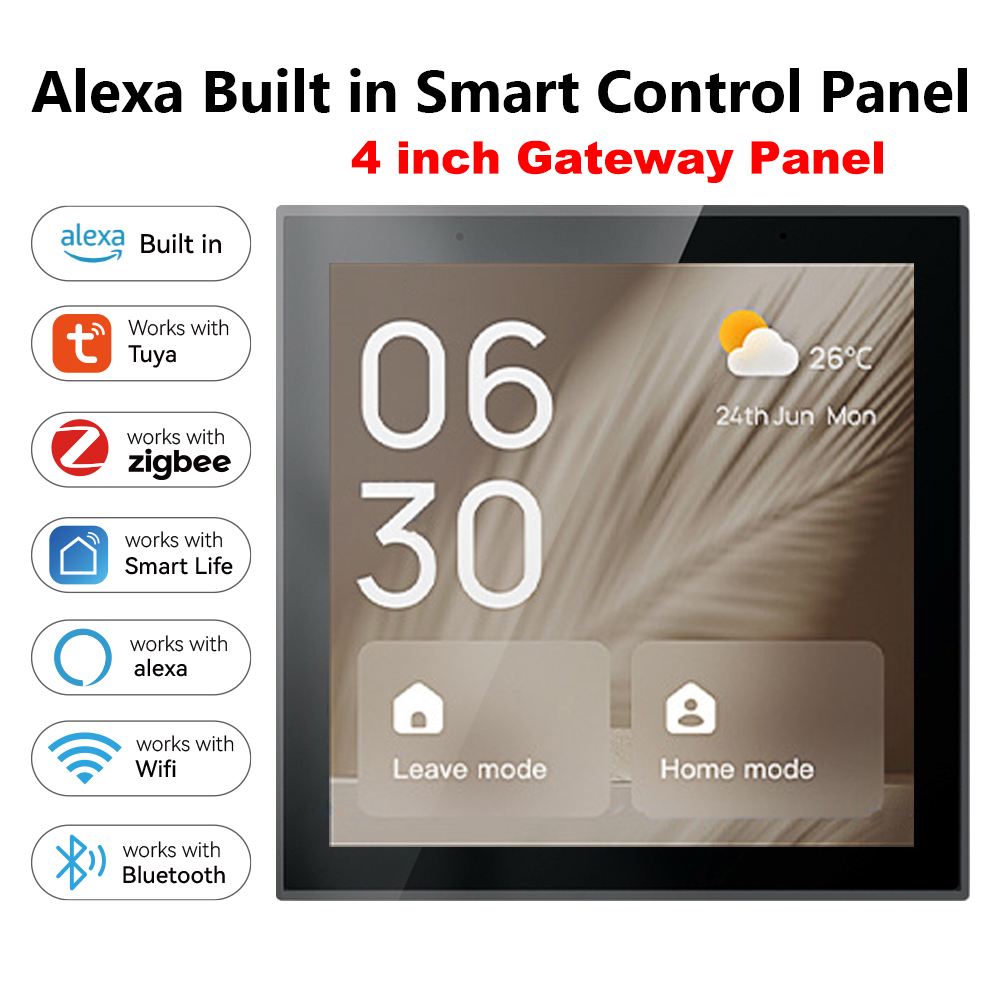 2026 Golden Security TPP01 4 I - Home Security Alexa ulasan dan harga
