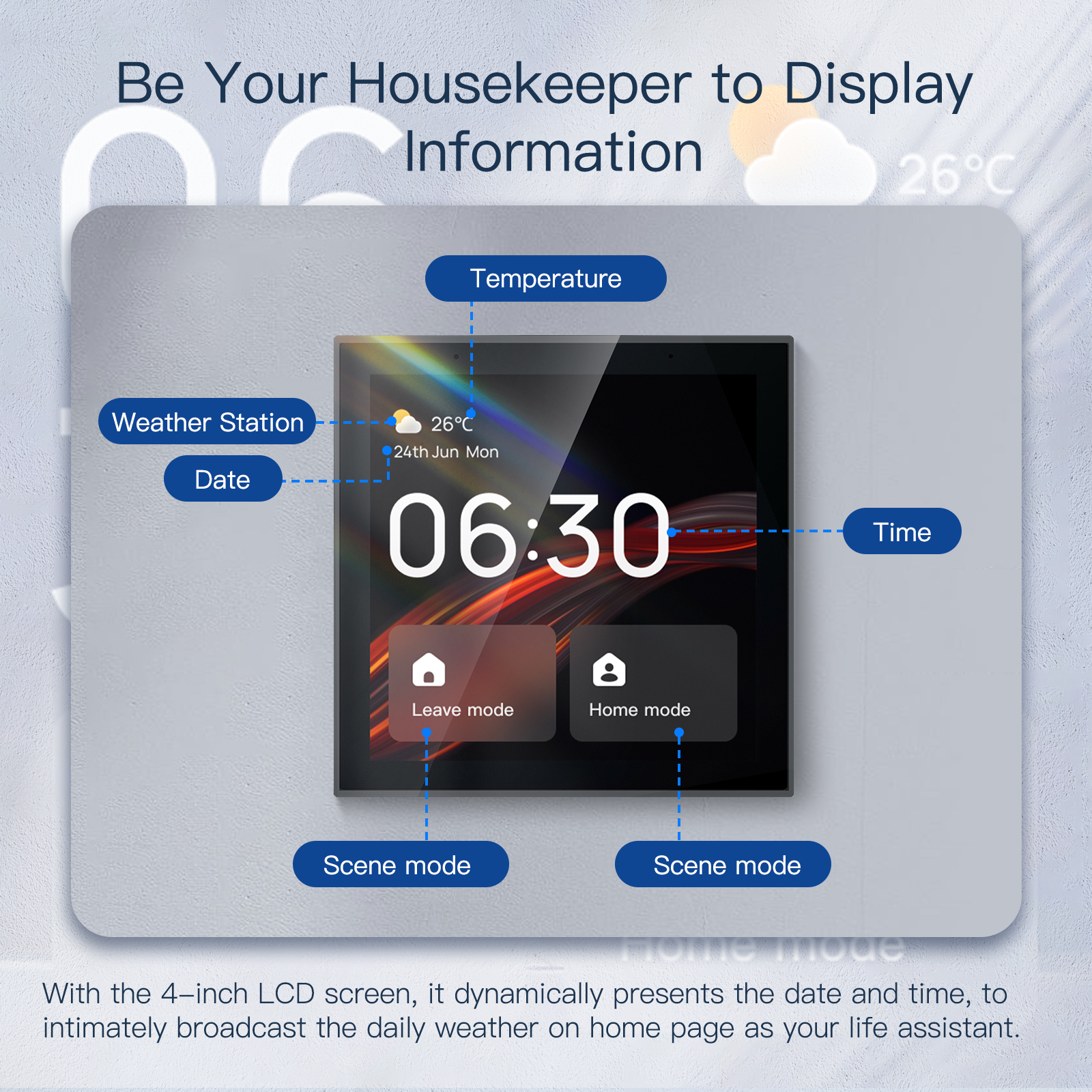 2026 Golden Security TPP01 4 I - Home Security Alexa ulasan dan harga