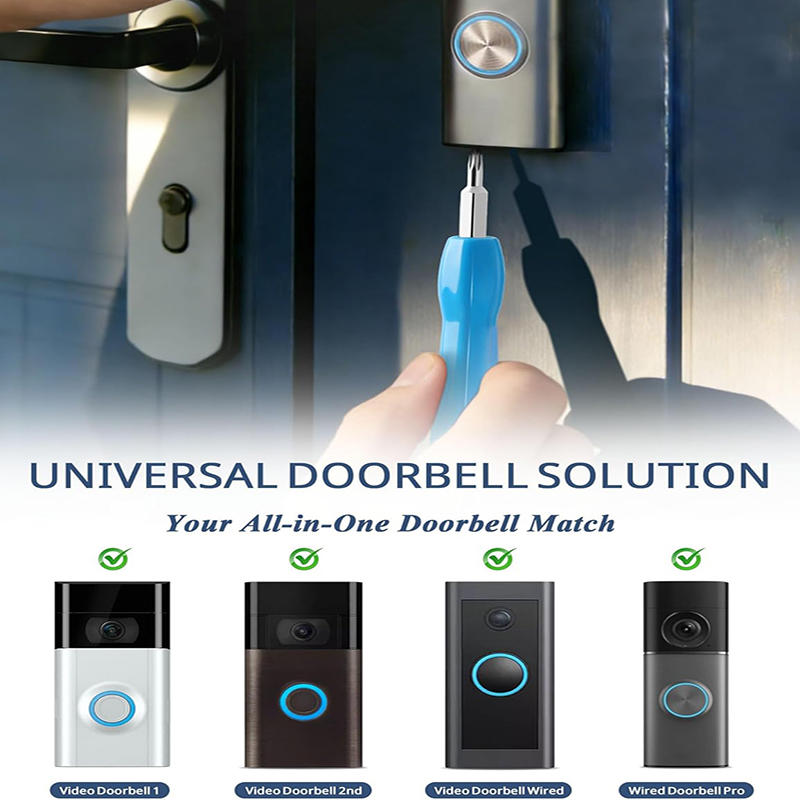 Universal Video Doorbell Screw - Home Security Ring ulasan dan harga