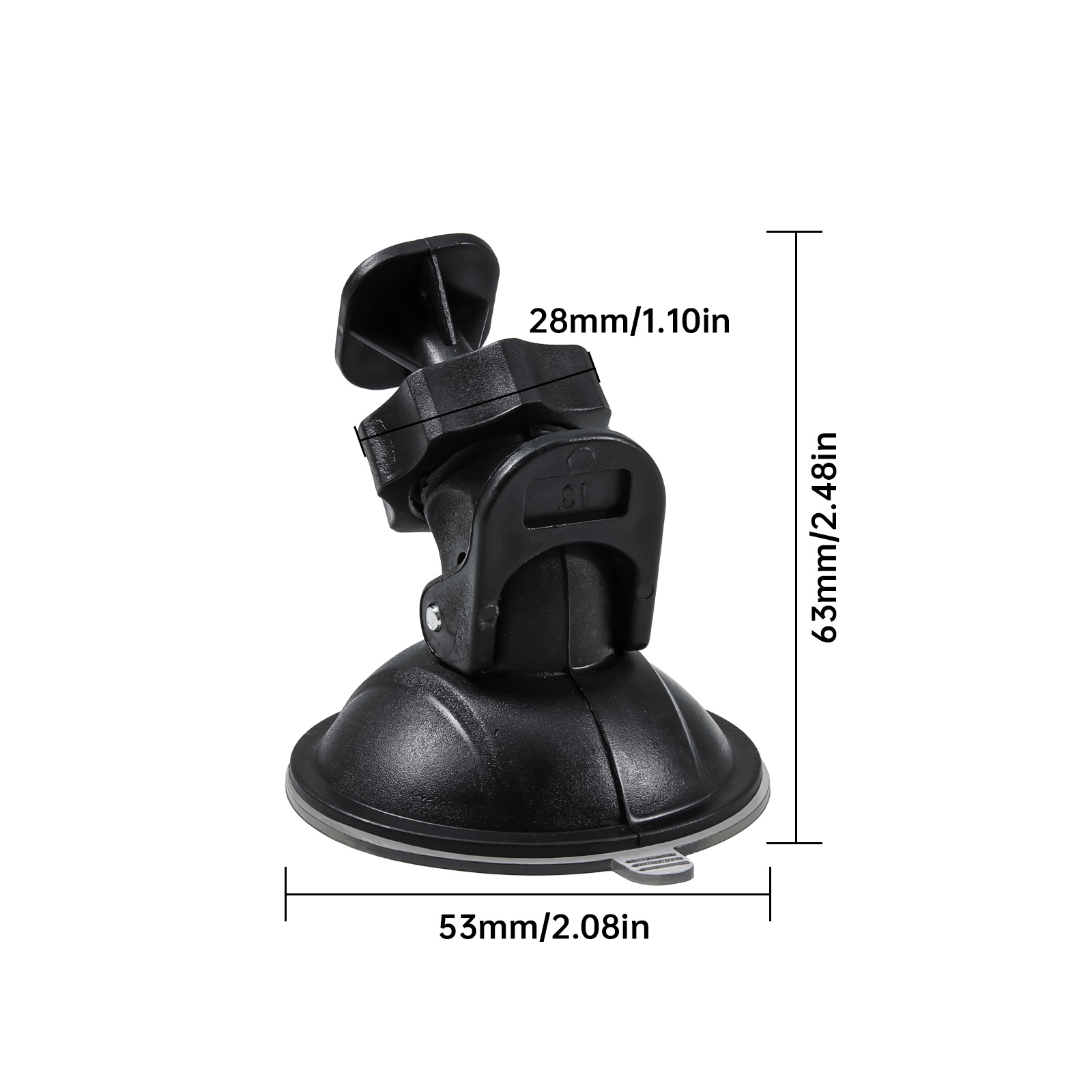360 ° Rotating Car Holder Car  - Xiaomi Home Security 360 ulasan dan harga