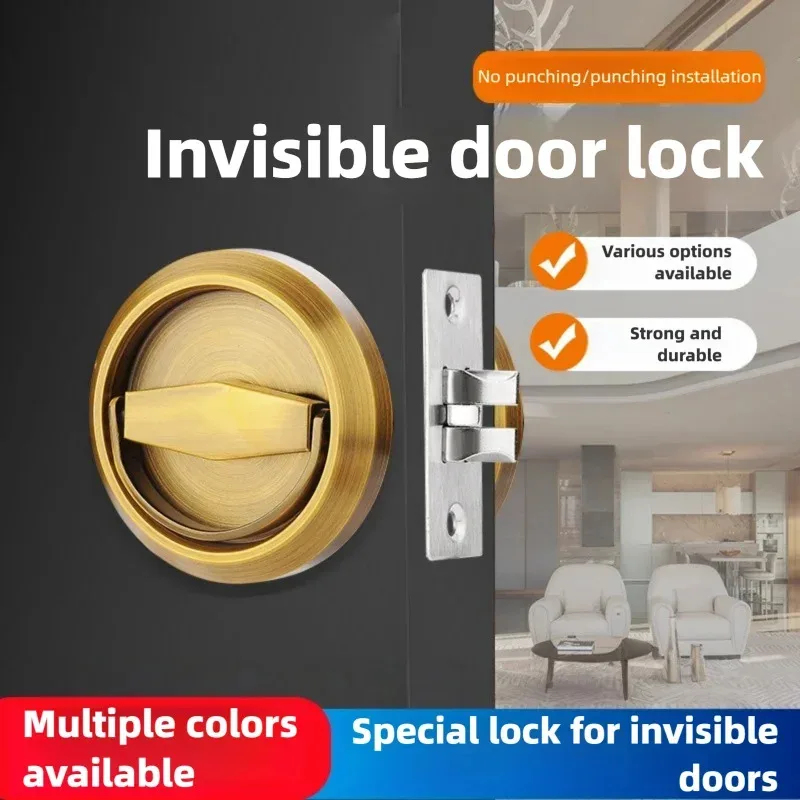 Stainless Steel Indoor Door Lo - Home Security Ring ulasan dan harga