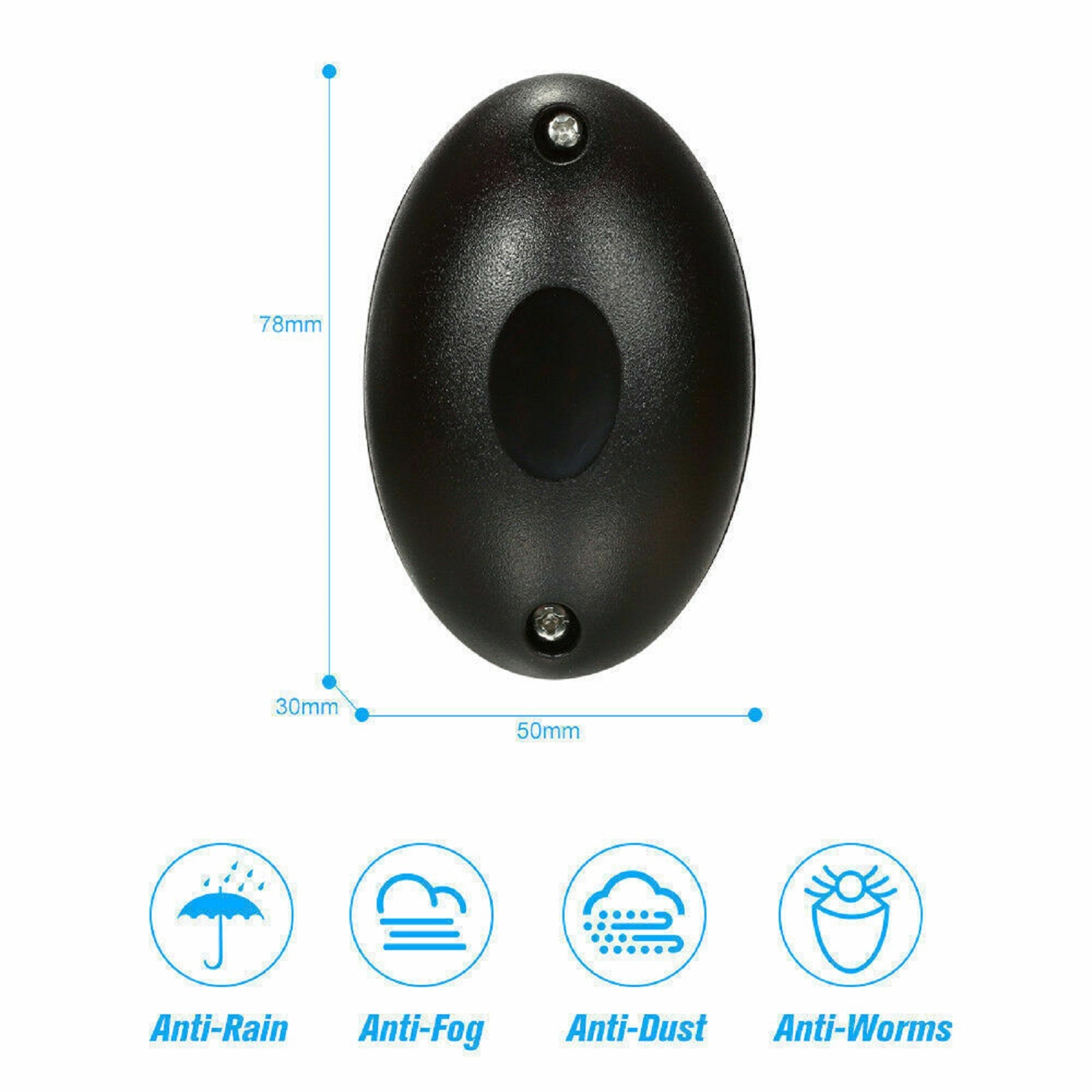 20m Waterproof Active Photoele - Home Security Laser System ulasan dan harga