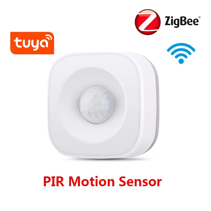 Tuya ZigBee/WiFi PIR Motion Se - Home Security Alexa ulasan dan harga
