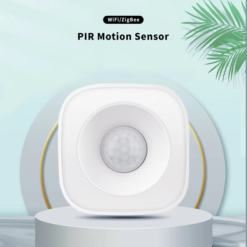 Tuya ZigBee/WiFi PIR Motion Se - Home Security Alexa ulasan dan harga