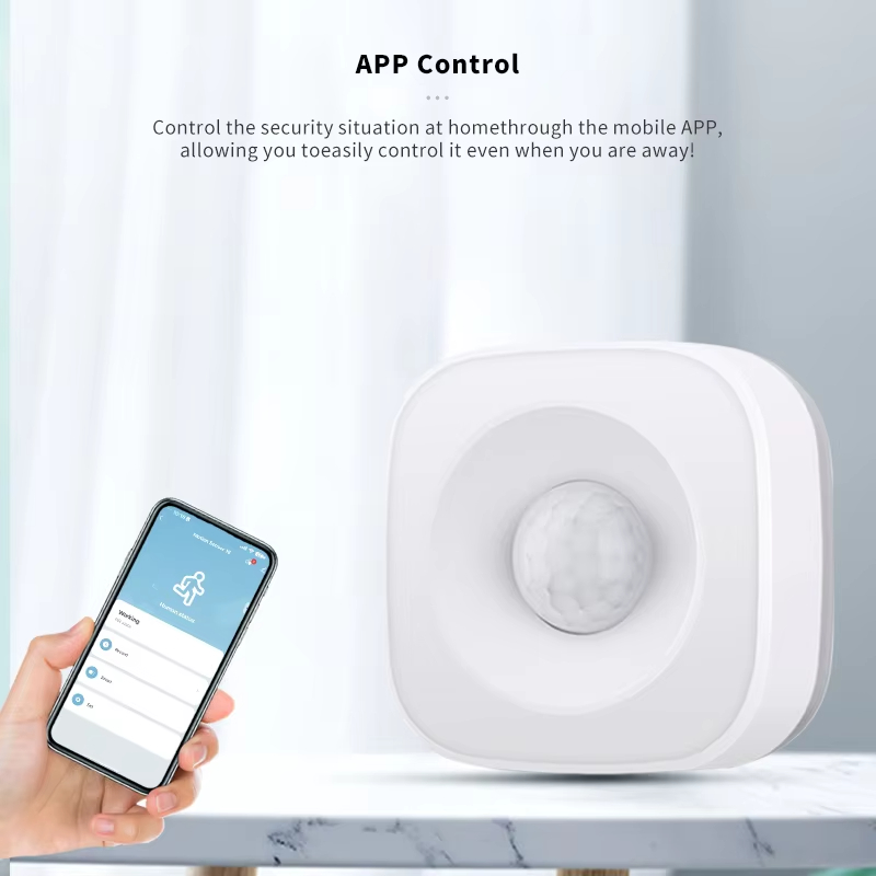 Tuya ZigBee/WiFi PIR Motion Se - Home Security Alexa ulasan dan harga