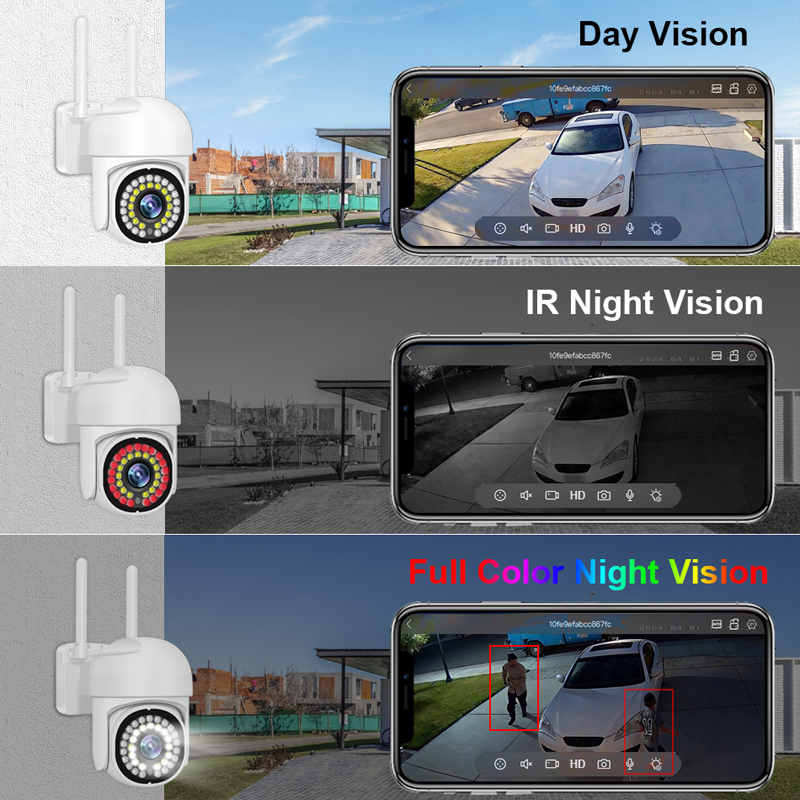 Smar 3MP Wireless CCTV Securit - Home Security No Wifi Needed ulasan dan harga