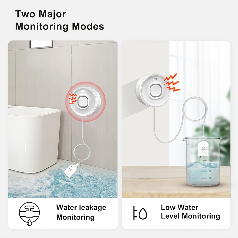 YNF Smart WiFi Water Leak Dete - Home Security Alexa ulasan dan harga