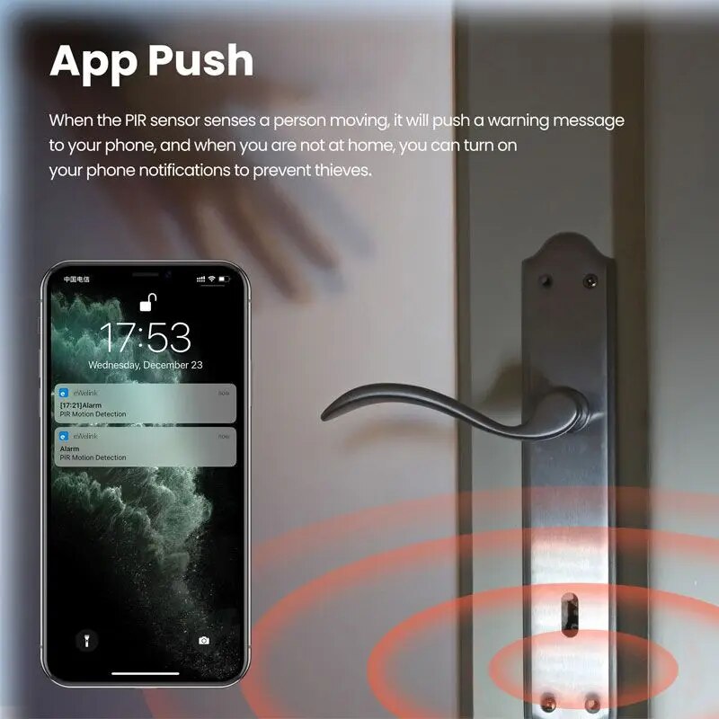 Zigbee Mini PIR Motion Sensor  - Home Security Alexa ulasan dan harga