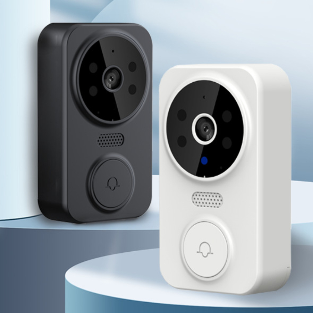 Smart Home Wireless Doorbells  - Home Security Ring ulasan dan harga