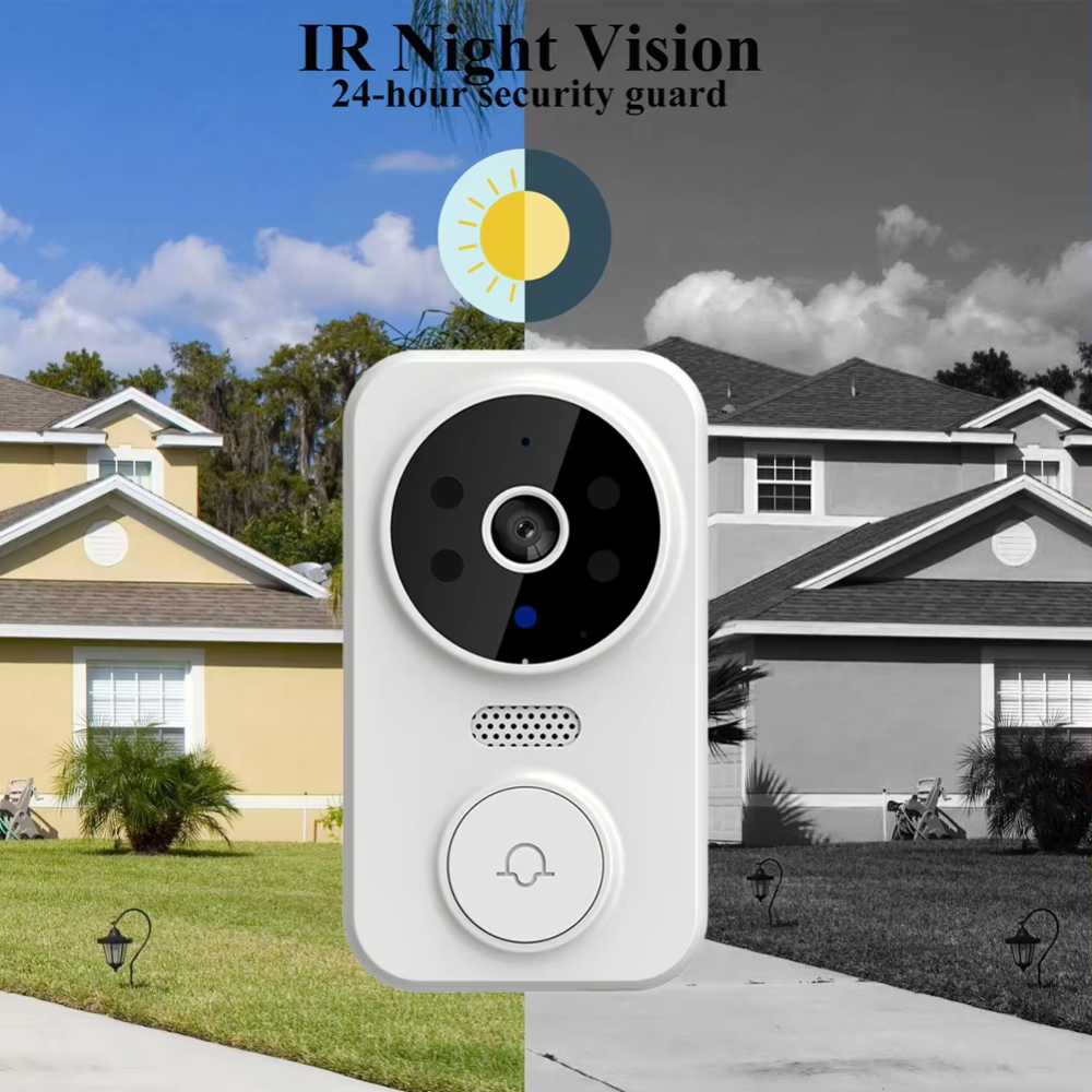 Smart Home Wireless Doorbells  - Home Security Ring ulasan dan harga