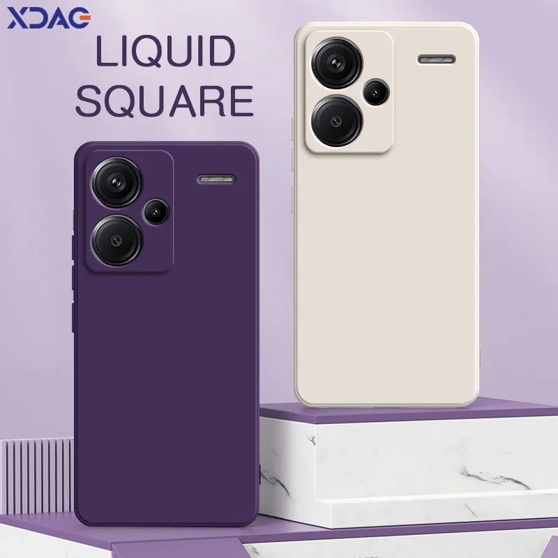 Square Liquid Silicone Phone C - Xiaomi Home Security 360 ulasan dan harga