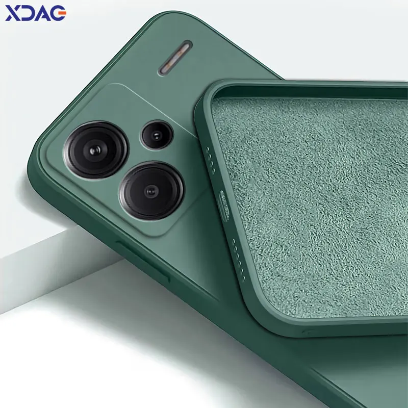 Square Liquid Silicone Phone C - Xiaomi Home Security 360 ulasan dan harga