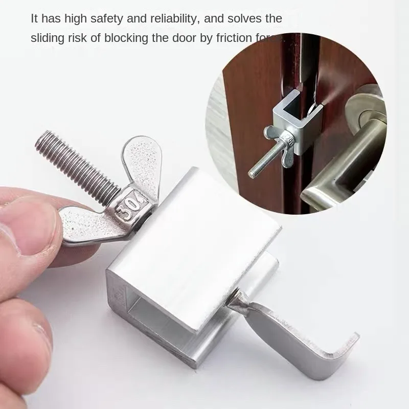 Door Lock Security for Travel  - Home Security Jammers ulasan dan harga