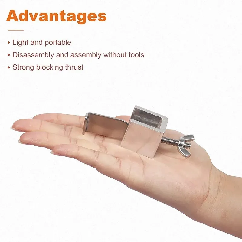 Door Lock Security for Travel  - Home Security Jammers ulasan dan harga