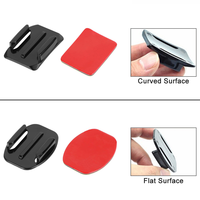 Flat Curved Adhesive Mounts St - Xiaomi Home Security 360 ulasan dan harga